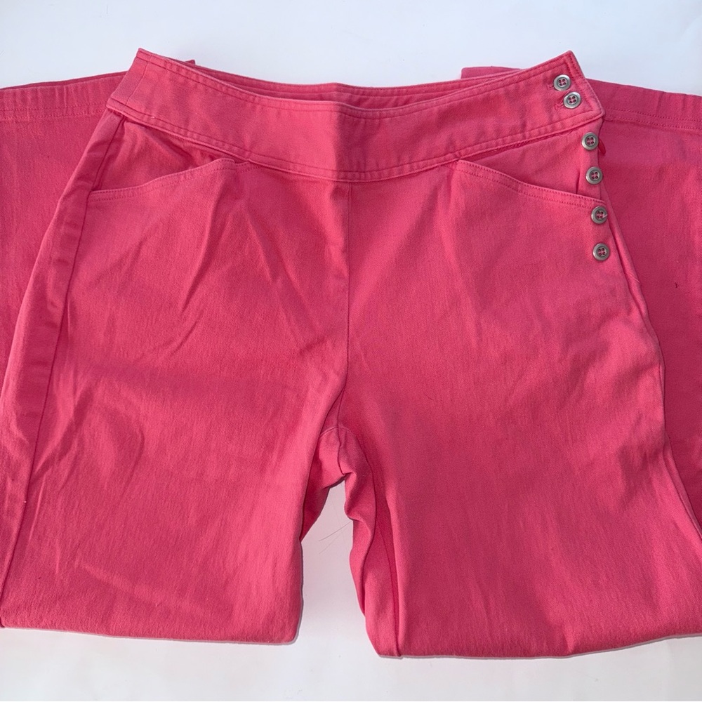 S.A Collection Ankle Pants Size 8P Stretch Lightweight